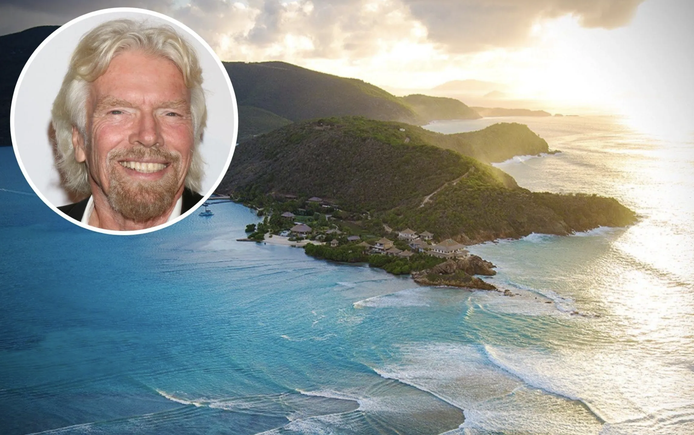Mosquito Island — Richard Branson